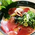 ダッフィーニーうに's cooksnap of when they made 超簡単5分　子供が喜ぶ！山かけ丼.