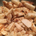 1035's cooksnap of when they made お酒がススム♡長いもの梅おかか和え♪.