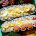 カリメロまま's cooksnap of when they made 簡単美味しい♪卵サンド風おにぎらず.