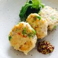 たまご母さん's cooksnap of when they made 枝豆の鶏ハーブバーグ.