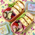 ふたごゆき's cooksnap of when they made クッキングシートで可愛くラタトゥイユ♪.