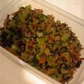 mameko2's cooksnap of when they made 大根葉としらすの味噌炒め.