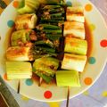 スカーレットの末裔's cooksnap of when they made 男の料理 オーブントースターで焼きねぎ.