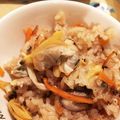 ヤマままん's cooksnap of when they made あさりと生姜の炊き込みご飯.