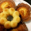 アブシンベル's cooksnap of when they made 混ぜるだけ♪しっとりマドレーヌ.