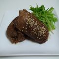 sacuram's cooksnap of when they made 本場？うま〜い肉巻きおにぎり.