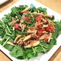 クックパッドごはん部's cooksnap of when they made ルッコラとトマトのオイルサラダ.