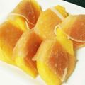 イブ＆ピース's cooksnap of when they made おもてなしにも…柿の生ハム巻き.