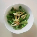 認知症介護's cooksnap of when they made アスパラとちくわのマヨネーズ和え.