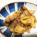 かれん☆ママ's cooksnap of when they made れんこんとごぼうと豚肉のきんぴら.
