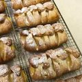 りえぴぃ～'s cooksnap of when they made アップルデニッシュ.