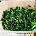 coffeemint's cooksnap of when they made ごはんもりもり＊大根葉のおかか炒め.