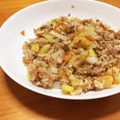 てれてれーる's cooksnap of when they made 5分で完成♡ツナとマヨのチャーハン.