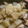 クック4GWJ3S☆'s cooksnap of when they made 大根と鶏肉の煮物.