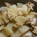 クック4GWJ3S☆'s cooksnap of when they made 大根と鶏肉の煮物.