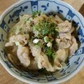 若葉にゃん's cooksnap of when they made 白菜ともやしの豚肉味噌あんかけ炒め.