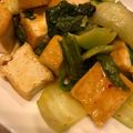 mhi7ka_t's cooksnap of when they made 厚揚げとチンゲン菜◎ピリ炒め♪.