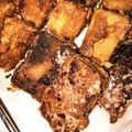 クックC8MR24☆'s cooksnap of when they made 節約レシピ☆高野豆腐の唐揚げ.
