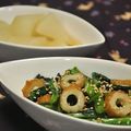 コッコおこ's cooksnap of when they made かぶの葉の炒めナムル.