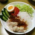 プリモマメ's cooksnap of when they made ワンプレートに♪カオマンガイ！.