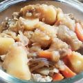 たのう's cooksnap of when they made 簡単で美味しい肉じゃが♪.