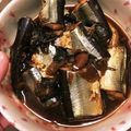 しろkitchen's cooksnap of when they made ☆活力鍋でさんまの梅煮☆.