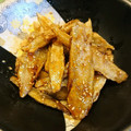 しまさりー's cooksnap of when they made 揚げごぼうごま和え.