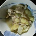 クックP5RCM1☆'s cooksnap of when they made 簡単！レタスのコンソメミルクスープ鍋.