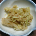 ✴秋茜✴'s cooksnap of when they made 白菜のごま和え.