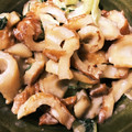 Ayuuuuutan's cooksnap of when they made 簡単＊ちんげん菜とちくわのオイマヨ炒め.