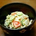 ☆★☆さりぃ☆★☆'s cooksnap of when they made 南房総市給食◆れんこんシャキシャキサラダ.