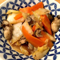skwish's cooksnap of when they made 牡蠣と白菜のあんかけ.