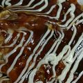 なおのの's cooksnap of when they made 卵なし 楽々お好み焼き.