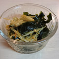 longwide's cooksnap of when they made わかめとえのきの甘辛炒め【作りおき】.