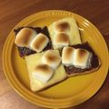 みぽにょふじ's cooksnap of when they made マシュマロカスタードトースト.