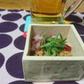 ダイナマイト漆黒's cooksnap of when they made 納豆梅おろし.