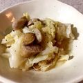 chiikoneko's cooksnap of when they made 簡単にザワークラウト風.