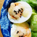 Kaffy10's cooksnap of when they made ゆで卵のめんたいマヨ焼き.