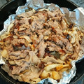 じりぃ☆'s cooksnap of when they made かきのき茸と豚肉のオイスターソース炒め♪.