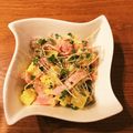 リコちゃんママ☆'s cooksnap of when they made さつまいもとベーコンの粒マスタードサラダ.