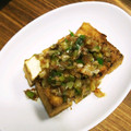 元気ちょび's cooksnap of when they made 厚揚げのネギおかかのっけ.