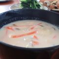 noamanma's cooksnap of when they made 豆乳味噌スープ.