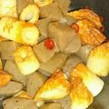 レイクビュー's cooksnap of when they made 作り置き〜こんにゃくとちくわの甘辛煮.