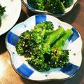 やんとエプロン☆'s cooksnap of when they made 味がしっかり♪ブロッコリーごま味噌和え.