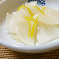 solapapa's cooksnap of when they made 簡単な自家製の漬物柚子大根.