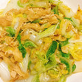 ｔａｋａ５'s cooksnap of when they made 白菜と油揚げの炒めもの.