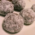 NEKOほっぺ's cooksnap of when they made ほろほろスノーボール♪.