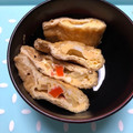 yamahiro10's cooksnap of when they made お弁当に。簡単！油あげと卵のさっと煮.
