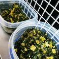 せきりな's cooksnap of when they made コクうま！甘味噌で大根の葉ふりかけ.