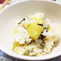 sei&mama's cooksnap of when they made さつまいもごはん【柏市学校給食】.